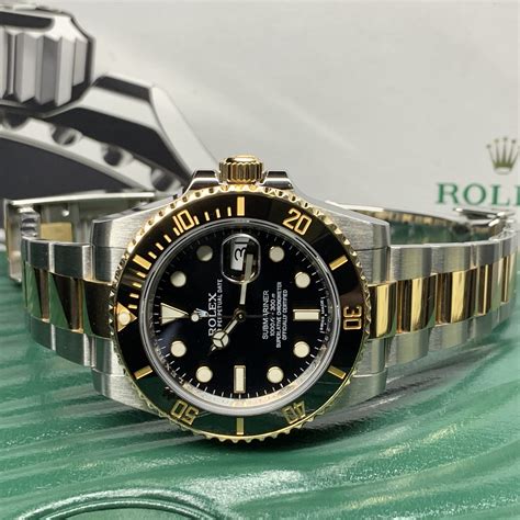 rolex gold and stainless|rolex gold and stainless submariner.